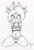 Size: 2006x2921 | Tagged: safe, artist:php122, artist:wingedthoughts, imported from derpibooru, oc, oc only, anthro, deer, adorasexy, bikini, clothes, cute, glasses, request, sexy, solo, swimsuit, traditional art