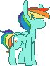 Size: 71x94 | Tagged: safe, artist:braindead, imported from derpibooru, rainbow dash, pegasus, pony, animated, female, gif, simple background, solo, transparent background
