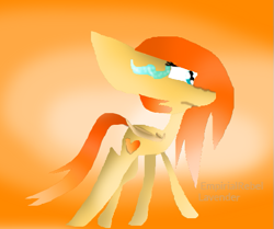 Size: 563x470 | Tagged: safe, artist:lavenderheart, imported from derpibooru, oc, oc only, bat pony, pony, fire princess, gradient background, solo