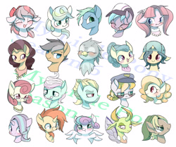 Size: 4213x3516 | Tagged: safe, artist:ccc, imported from derpibooru, angel wings, azure velour, copper top, fresh coat, gabby, gentle breeze, pacific glow, posey shy, princess flurry heart, quarter hearts, quibble pants, saffron masala, sky stinger, starlight glimmer, sunburst, thorax, trapeze star, vapor trail, zephyr breeze, changedling, earth pony, griffon, pegasus, pony, unicorn, season 6, to where and back again, absurd resolution, cute, diawinges, female, flurrybetes, gabbybetes, glowbetes, hat, king thorax, link, male, mare, quarterbetes, saffronbetes, shys, stallion, stingerbetes, sunbetes, the legend of zelda, thorabetes, vaporbetes