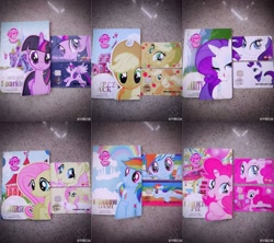 Size: 1150x1020 | Tagged: safe, imported from derpibooru, applejack, fluttershy, pinkie pie, rainbow dash, rarity, twilight sparkle, twilight sparkle (alicorn), alicorn, pony, china national petroleum corporation, fuel card, mane six