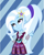 Size: 888x1104 | Tagged: dead source, safe, artist:princessfireshiner, imported from derpibooru, trixie, equestria girls, clothes, crystal prep academy uniform, female, school uniform, solo