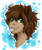 Size: 1600x1888 | Tagged: safe, artist:alexispaint, imported from derpibooru, oc, oc only, oc:tony, pony, bust, looking at you, portrait, solo, tongue out