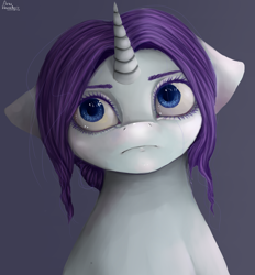 Size: 2600x2800 | Tagged: safe, artist:anuhanele, imported from derpibooru, rarity, pony, female, solo