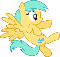 Size: 3859x3681 | Tagged: safe, artist:cloudyskie, imported from derpibooru, sunshower raindrops, pony, slice of life (episode), female, high res, simple background, solo, transparent background, vector