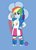 Size: 1500x2100 | Tagged: safe, artist:zeal-eel, imported from derpibooru, rainbow dash, equestria girls, female, solo