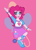 Size: 1500x2100 | Tagged: safe, artist:zeal-eel, imported from derpibooru, pinkie pie, equestria girls, female, solo