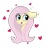 Size: 962x1023 | Tagged: safe, artist:coffeetwirl, imported from derpibooru, fluttershy, pony, female, heart, simple background, solo, transparent background