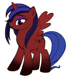 Size: 1024x1024 | Tagged: safe, artist:thesoldier, imported from derpibooru, oc, oc only, oc:kostroma, alicorn, pony, alicorn oc, simple background, solo, transparent background