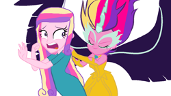 Size: 1024x577 | Tagged: safe, artist:diana173076, imported from derpibooru, princess cadance, equestria girls, legend of everfree, alternate universe, dean cadance, midnight-ified