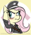 Size: 1350x1500 | Tagged: safe, artist:fakskis, imported from derpibooru, fluttershy, pony, angry, blushing, clothes, derp, female, flutternazi, nazi, nazi uniform, necktie, salute, scrunchy face, solo, uniform