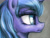 Size: 2000x1500 | Tagged: safe, artist:plotcore, imported from derpibooru, princess luna, alicorn, pony, bust, close-up, female, portrait, profile, s1 luna, solo