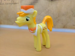 Size: 4048x3036 | Tagged: safe, imported from derpibooru, photographer:captaincakewalk, carrot cake, pony, absurd resolution, blind bag, male, solo, toy