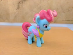 Size: 4048x3036 | Tagged: safe, imported from derpibooru, photographer:captaincakewalk, cup cake, pony, absurd resolution, blind bag, dazzle cake, female, solo, toy