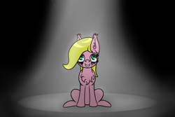 Size: 1500x1000 | Tagged: safe, artist:lazerblues, imported from derpibooru, oc, oc only, oc:connie amore, pony, crying, makeup, running makeup, solo