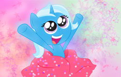 Size: 6320x4032 | Tagged: safe, artist:solid32, imported from derpibooru, trixie, pony, unicorn, absurd resolution, cute, female, happy, mare, solo