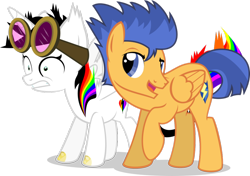 Size: 1024x722 | Tagged: safe, artist:mlp-trailgrazer, imported from derpibooru, flash sentry, oc, oc:lightning bliss, alicorn, pegasus, pony, alicorn oc, canon x oc, male, shipping, straight, this will end in death, this will end in pain, this will end in tears and/or death