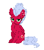 Size: 88x100 | Tagged: safe, artist:nemovonsilver, imported from derpibooru, oc, oc only, oc:melon frost, pegasus, pony, animated, gif, heart, kissy face, one eye closed, pixel art, simple background, solo, transparent background, wink