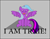 Size: 1070x834 | Tagged: safe, artist:planetkiller, imported from derpibooru, alicorn, pony, blatant lies, breakdown, clothes, cosplay, costume, fairly odd parents, shrunken pupils, simple background, solo, the fairly oddparents