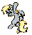 Size: 347x385 | Tagged: safe, artist:zicygomar, imported from derpibooru, derpy hooves, pegasus, pony, animated, bipedal, dancing, derpy being derpy, female, frame by frame, gif, simple background, solo, transparent background, wavy mouth