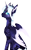 Size: 1855x3000 | Tagged: safe, artist:minelvi, artist:nightstarss, imported from derpibooru, princess luna, alicorn, pony, alternate design, female, mare, signature, simple background, sitting, solo, tattoo, transparent background