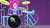 Size: 640x357 | Tagged: safe, imported from derpibooru, screencap, pinkie pie, equestria girls, rainbow rocks, boots, bracelet, cymbals, drum kit, drums, drumsticks, female, hi-hat, high heel boots, jewelry, microphone, musical instrument, solo