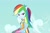 Size: 1333x882 | Tagged: safe, imported from derpibooru, screencap, rainbow dash, equestria girls, friendship games, clothes, female, frown, gloves, motocross outfit, motorcross, motorcross outfit, ponied up, solo, wings