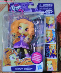 Size: 801x960 | Tagged: safe, artist:dazzlinggirl16, imported from derpibooru, adagio dazzle, equestria girls, rainbow rocks, doll, equestria girls minis, irl, jewelry, pendant, photo, toy