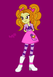 Size: 1745x2529 | Tagged: safe, artist:pame343, imported from derpibooru, adagio dazzle, equestria girls, female, solo