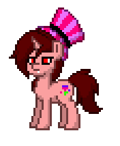 Size: 176x214 | Tagged: safe, imported from derpibooru, screencap, oc, oc only, oc:lavenderheart, pony, pony town, hat, solo