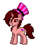 Size: 176x214 | Tagged: safe, imported from derpibooru, screencap, oc, oc only, oc:lavenderheart, pony, pony town, hat, solo