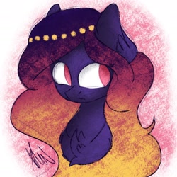 Size: 2012x2012 | Tagged: safe, artist:vanillashineart, imported from derpibooru, oc, oc only, original species, pond pony, bust, female, high res, mare, portrait, solo