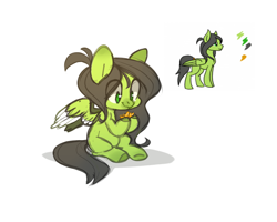 Size: 1280x1024 | Tagged: safe, artist:kapusha-blr, imported from derpibooru, oc, oc only, pegasus, pony, solo