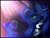 Size: 2000x1500 | Tagged: safe, artist:togeticisa, imported from derpibooru, princess luna, bandage, crepuscular rays, crying, eye reflection, female, reflection, sad, solo