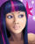 Size: 600x750 | Tagged: safe, artist:laurenmagpie, imported from derpibooru, twilight sparkle, human, female, humanized, moderate dark skin, solo, uncanny valley