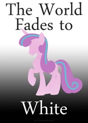 Size: 731x1024 | Tagged: safe, artist:reluctantbrohoof, imported from derpibooru, princess flurry heart, fanfic, fanfic art, female, gradient background, older, solo