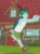 Size: 313x427 | Tagged: safe, edit, edited screencap, imported from derpibooru, screencap, captain planet, equestria girls, legend of everfree, animated, background human, boots, camp everfree outfits, clothes, gif, male, running, shorts, socks, solo