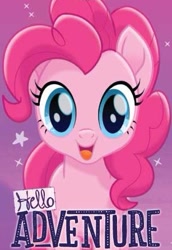 Size: 307x445 | Tagged: safe, imported from derpibooru, pinkie pie, my little pony: the movie, adventure, female, hello adventure, solo