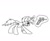 Size: 407x331 | Tagged: safe, artist:pizzamovies, imported from derpibooru, oc, oc only, oc:littlepip, pony, unicorn, fallout equestria, black and white, butt, fanfic, fanfic art, female, glowing horn, grayscale, gun, handgun, hooves, horn, levitation, lineart, little macintosh, magic, mare, monochrome, optical sight, pipbuck, pistol, plot, revolver, simple background, solo, telekinesis, weapon, white background