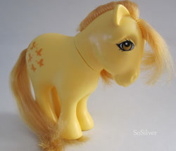 Size: 672x579 | Tagged: safe, imported from derpibooru, butterscotch (g1), brazil, g1, irl, photo, solo, toy, variant