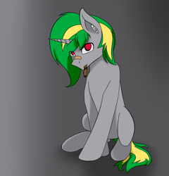 Size: 1328x1381 | Tagged: safe, artist:syntiset, imported from derpibooru, oc, oc only, pony, unicorn, angry, cigar, green, mafia, male, red eyes, shadow, simple background, solo, stallion