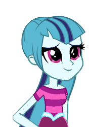 Size: 458x650 | Tagged: safe, artist:trixiesparkle63, imported from derpibooru, sonata dusk, equestria girls, female, simple background, solo