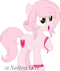 Size: 314x373 | Tagged: safe, artist:t-aroutachiikun, imported from derpibooru, oc, oc only, oc:dainty sprout, earth pony, pony, base used, female, mare, simple background, solo, transparent background