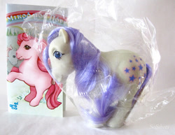 Size: 604x466 | Tagged: safe, imported from derpibooru, blue belle, g1, greek, irl, photo, toy, variant