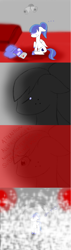 Size: 648x2286 | Tagged: artist needed, safe, imported from derpibooru, oc, oc only, vocational death cruise, calendar, crying, steam
