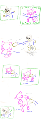 Size: 550x1462 | Tagged: artist needed, safe, imported from derpibooru, daring do, cat, vocational death cruise, adventure time, finn hat, furry, water