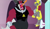 Size: 1280x738 | Tagged: safe, imported from derpibooru, screencap, lord tirek, pony, unicorn, twilight's kingdom, magic theft, male, royal guard, scorpan's necklace, stallion, unicorn royal guard