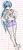Size: 1000x2189 | Tagged: safe, artist:elgatosabio, imported from derpibooru, oc, oc only, oc:serenata dusk, equestria girls, clothes, danata, denim skirt, female, lined paper, offspring, pantyhose, parent:oc:dan, parent:sonata dusk, parents:danata, ponytail, shirt, shoes, skirt, solo, t-shirt, traditional art