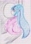 Size: 1511x2121 | Tagged: safe, artist:elgatosabio, imported from derpibooru, sonata dusk, equestria girls, clothes, crying, female, lined paper, pajamas, sitting, solo, traditional art, window