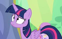 Size: 1167x731 | Tagged: safe, imported from derpibooru, screencap, twilight sparkle, alicorn, pony, celestial advice, female, mare, solo, twilight sparkle (alicorn), twilight's castle